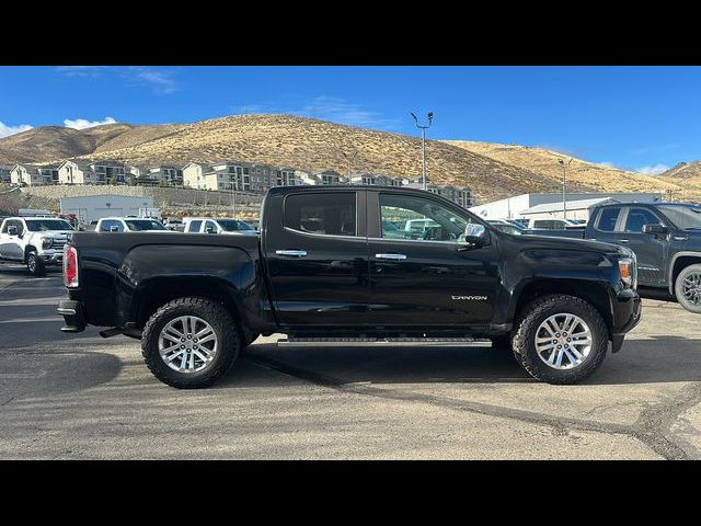 2018 GMC Canyon SLT