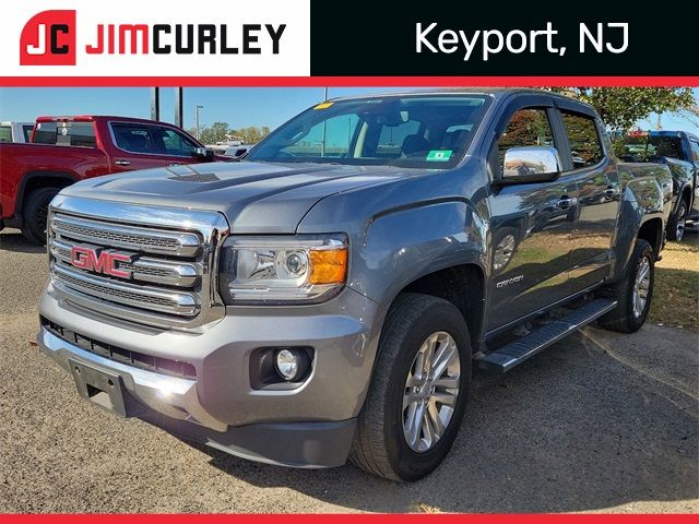 2018 GMC Canyon SLT