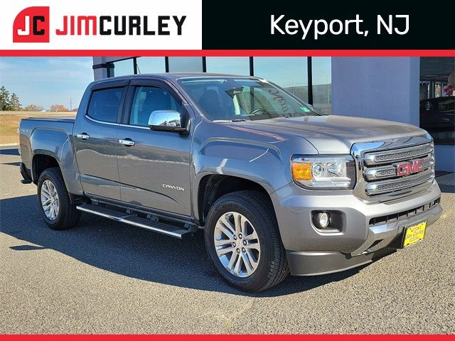 2018 GMC Canyon SLT