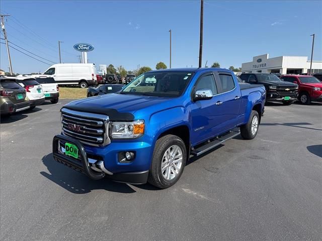 2018 GMC Canyon SLT