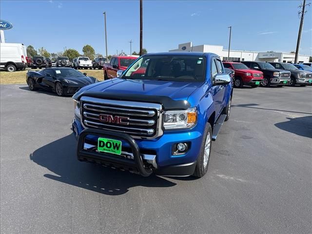 2018 GMC Canyon SLT