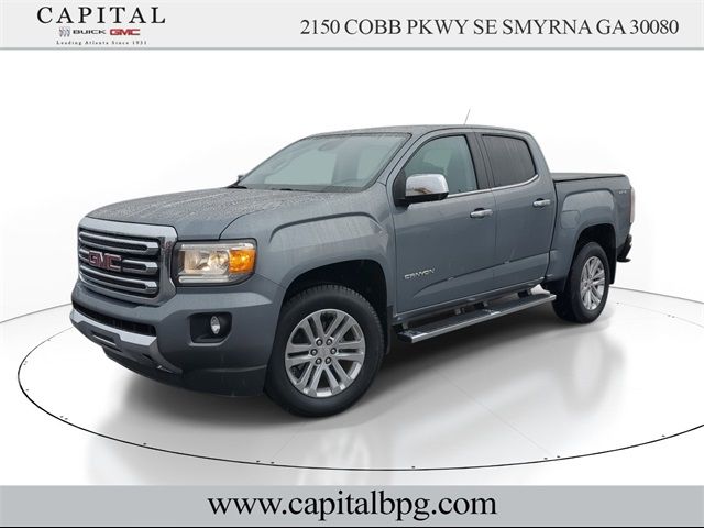 2018 GMC Canyon SLT