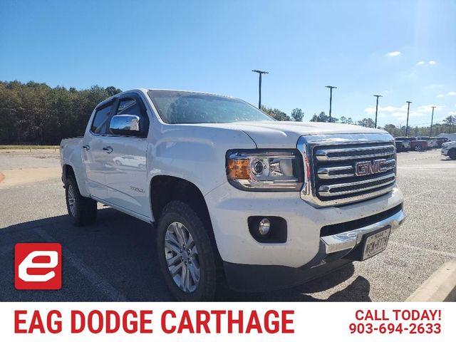 2018 GMC Canyon SLT