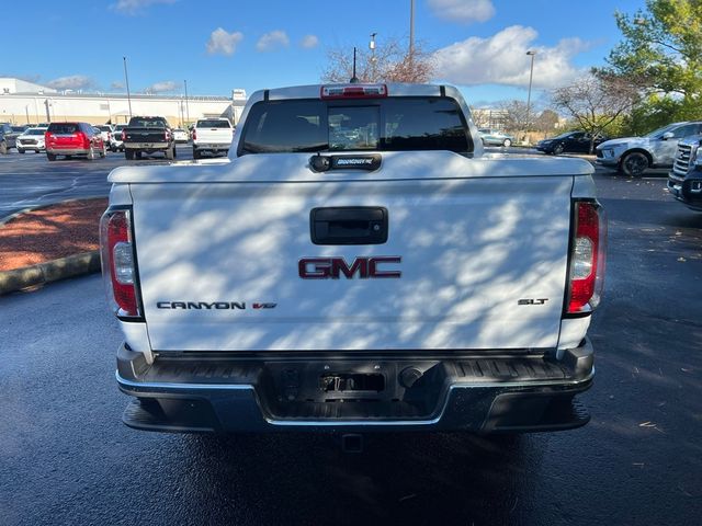 2018 GMC Canyon SLT