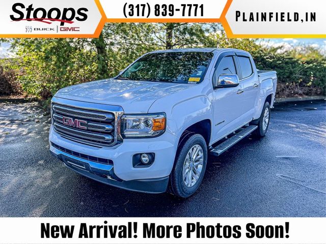 2018 GMC Canyon SLT