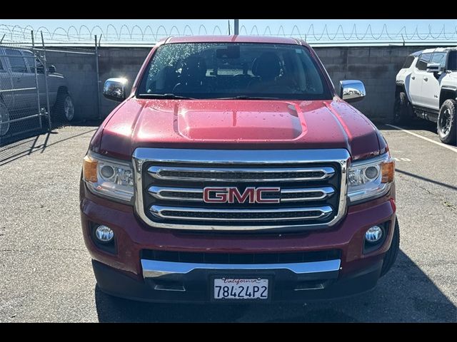 2018 GMC Canyon SLT