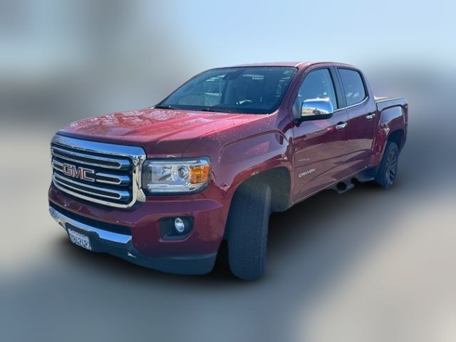 2018 GMC Canyon SLT