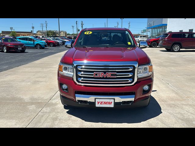 2018 GMC Canyon SLT