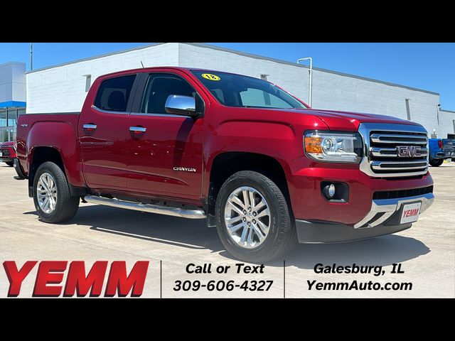 2018 GMC Canyon SLT