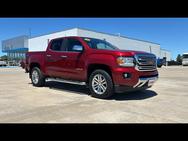 2018 GMC Canyon SLT