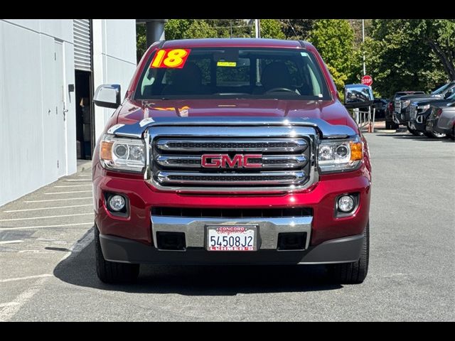 2018 GMC Canyon SLT