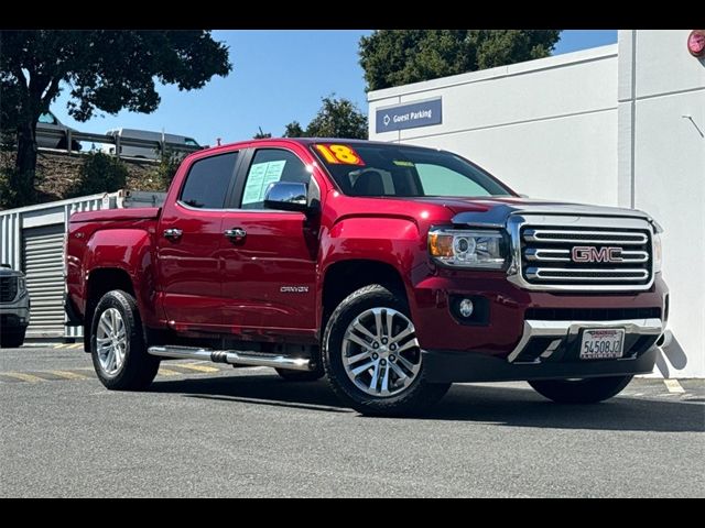 2018 GMC Canyon SLT