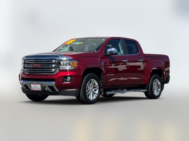 2018 GMC Canyon SLT