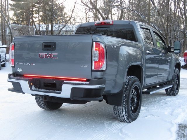 2018 GMC Canyon SLT