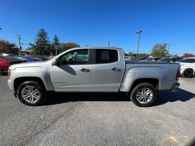 2018 GMC Canyon SLT