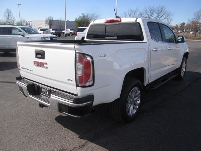 2018 GMC Canyon SLT