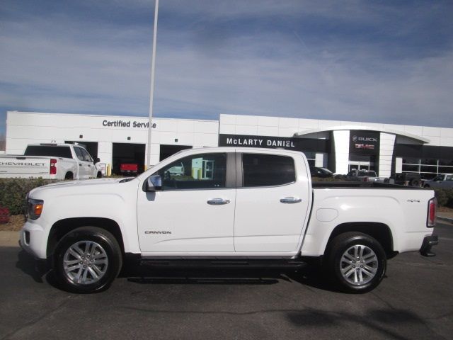 2018 GMC Canyon SLT