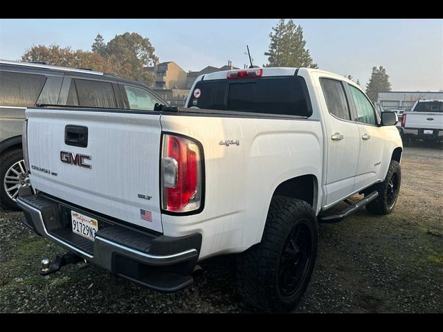 2018 GMC Canyon SLT