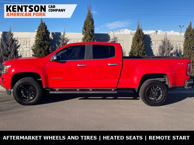 2018 GMC Canyon SLT