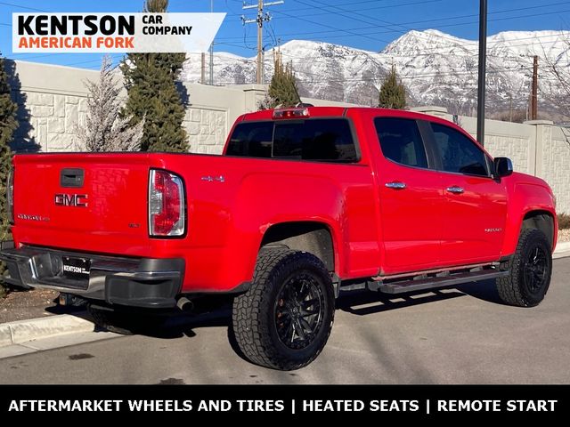 2018 GMC Canyon SLT