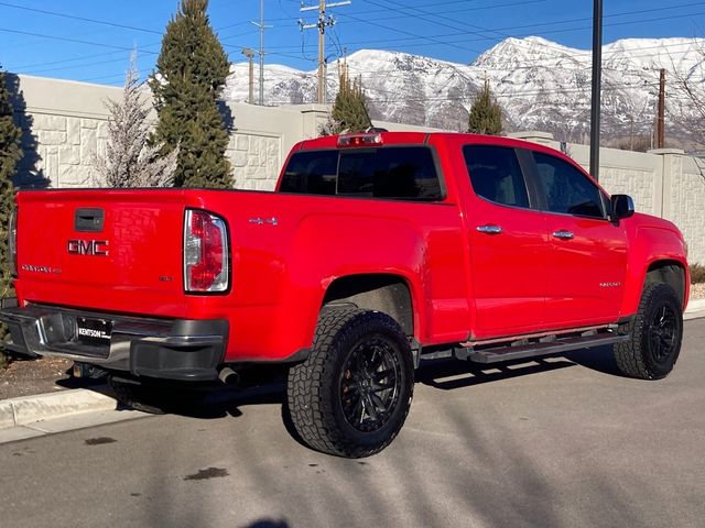 2018 GMC Canyon SLT