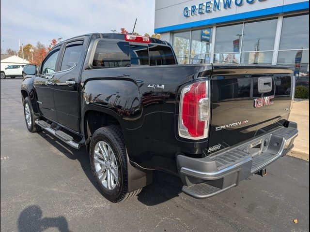 2018 GMC Canyon SLT