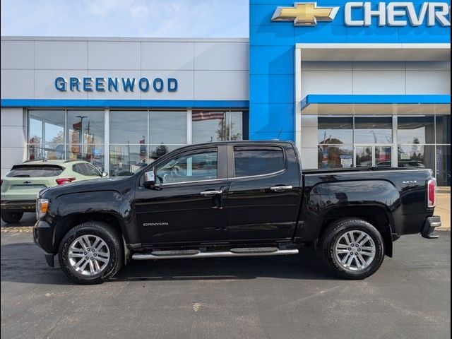 2018 GMC Canyon SLT