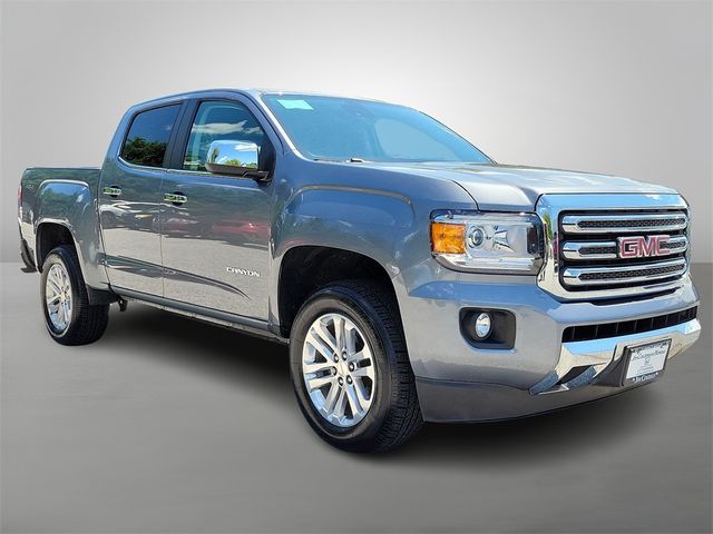 2018 GMC Canyon SLT