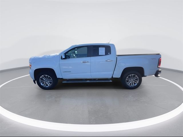 2018 GMC Canyon SLT