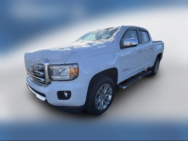 2018 GMC Canyon SLT