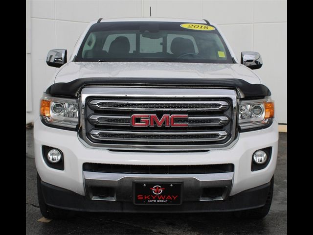 2018 GMC Canyon SLT