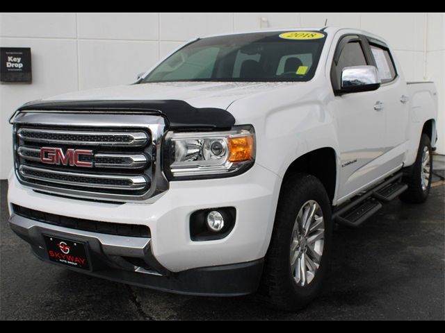 2018 GMC Canyon SLT