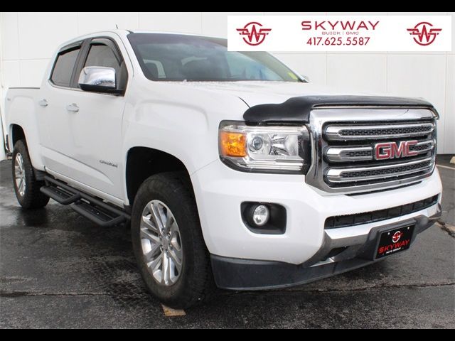 2018 GMC Canyon SLT