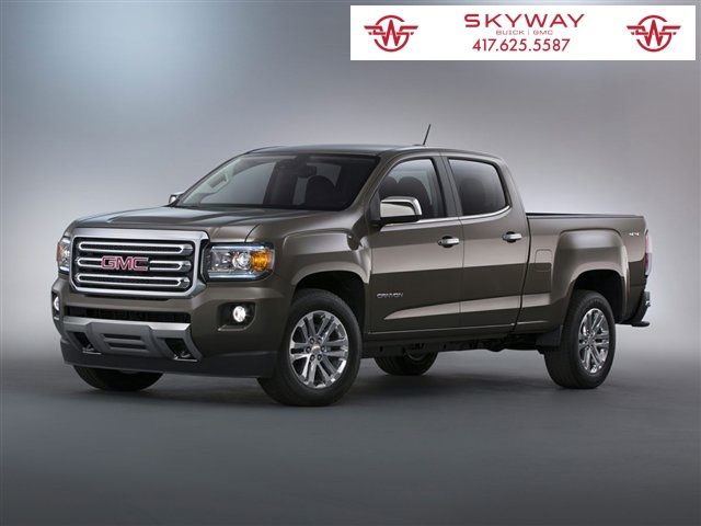 2018 GMC Canyon SLT