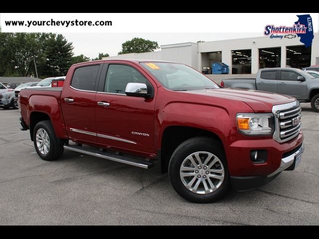 2018 GMC Canyon SLT