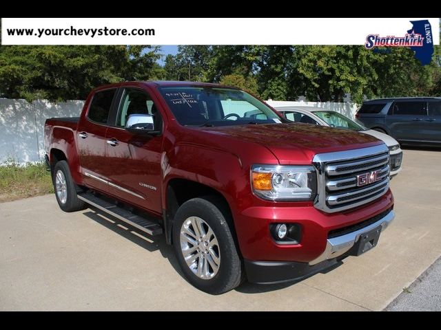 2018 GMC Canyon SLT