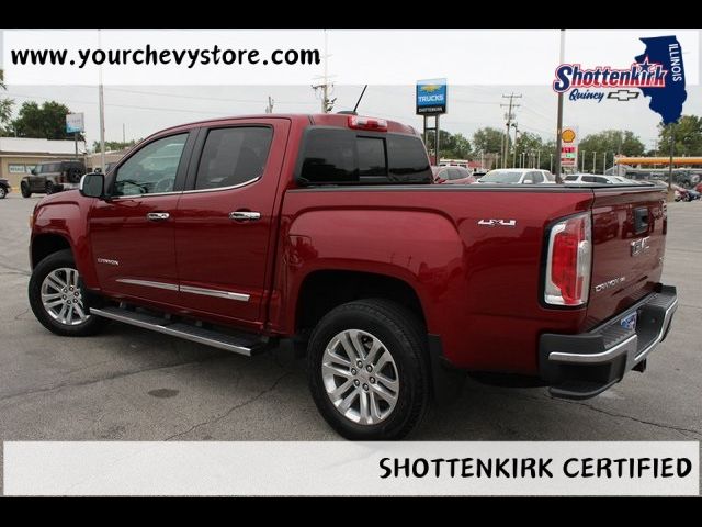 2018 GMC Canyon SLT