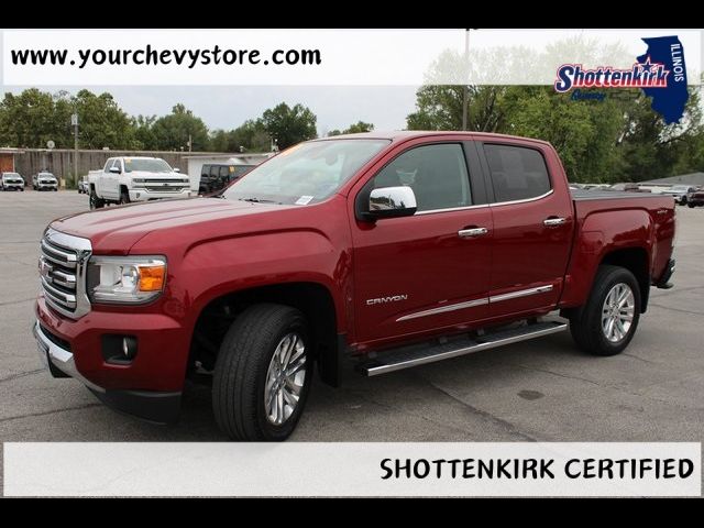 2018 GMC Canyon SLT