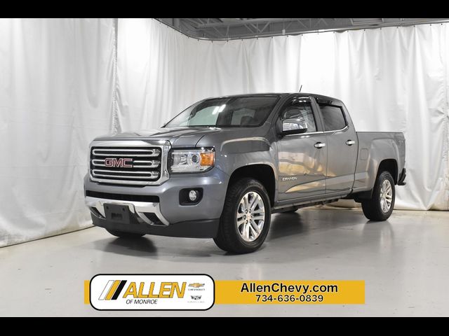 2018 GMC Canyon SLT