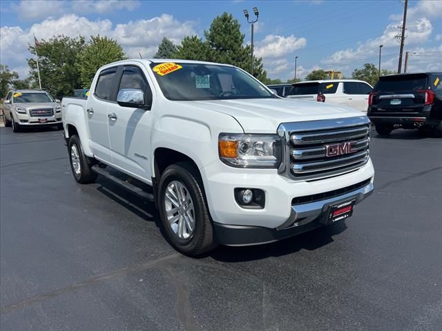 2018 GMC Canyon SLT