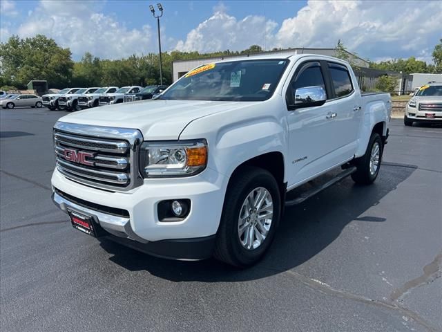 2018 GMC Canyon SLT