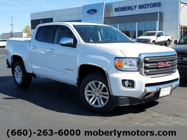 2018 GMC Canyon SLT