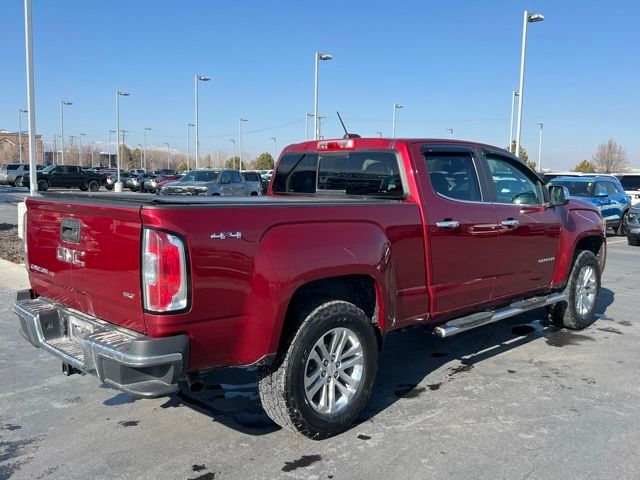 2018 GMC Canyon SLT