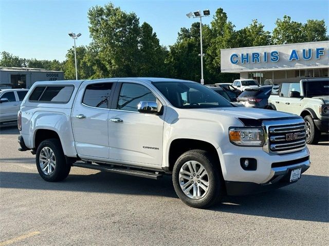 2018 GMC Canyon SLT