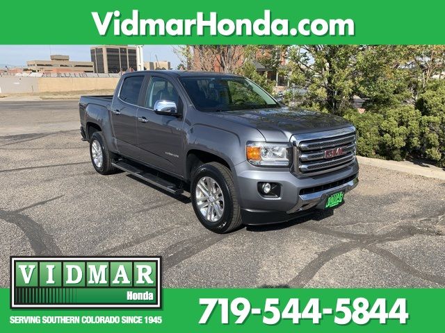 2018 GMC Canyon SLT