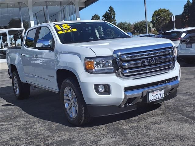 2018 GMC Canyon SLT