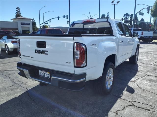 2018 GMC Canyon SLT