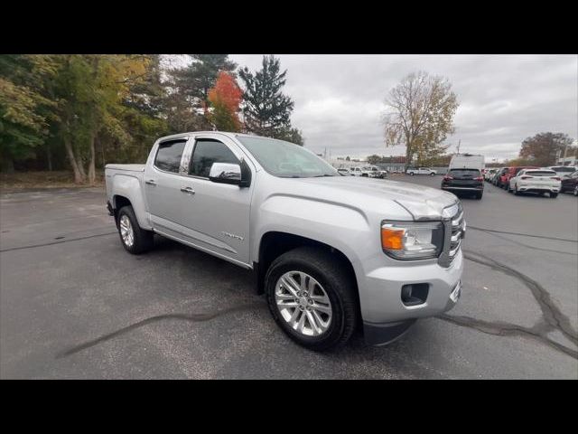 2018 GMC Canyon SLT