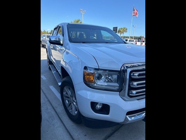 2018 GMC Canyon SLT