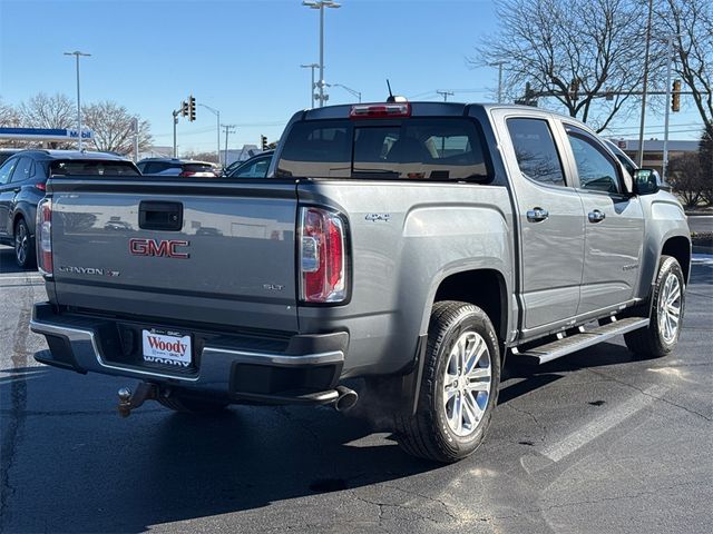 2018 GMC Canyon SLT